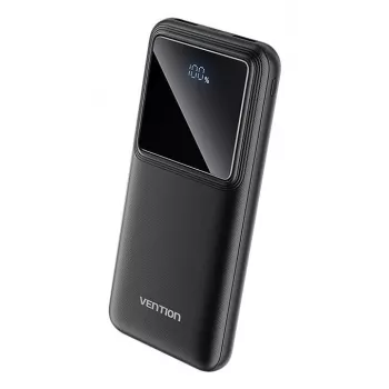 Power Bank USB 10000MAH 22.5W/Melns FHKB0 Vention