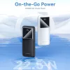 Power Bank USB 10000MAH 22.5W/Melns FHKB0 Vention