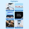 Power Bank USB 10000MAH 22.5W/Melns FHKB0 Vention