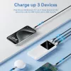 Power Bank USB 10000MAH 22.5W/Melns FHKB0 Vention