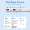 Power Bank USB 10000MAH 22.5W/Melns FHKB0 Vention