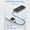Power Bank USB 10000MAH 22.5W/Melns FHKB0 Vention