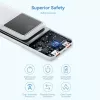 Power Bank USB 10000MAH 22.5W/Melns FHKB0 Vention