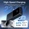 Ārējais akumulators USB 20000MAH 22.5W/Melns FHPB0 Vention