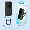 Ārējais akumulators USB 20000MAH 22.5W/Melns FHPB0 Vention