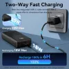 Ārējais akumulators USB 20000MAH 22.5W/WHITE FHPW0 Vention