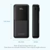 Ārējais akumulators USB 20000MAH 22.5W/WHITE FHPW0 Vention