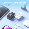 Mobilais lādētājs sienai USB-C/20W TZ-FEPW0-EU-02 Vention