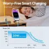 Mobilais lādētājs sienai USB-C/20W TZ-FEPW0-EU-02 Vention