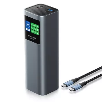 Ārējais akumulators USB 27000MAH 140W/FKEH0 Vention