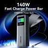 Ārējais akumulators USB 27000MAH 140W/FKEH0 Vention
