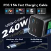 Ārējais akumulators USB 27000MAH 140W/FKEH0 Vention
