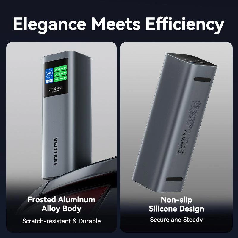 Ārējais akumulators USB 27000MAH 140W/FKEH0 Vention