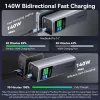 Ārējais akumulators USB 27000MAH 140W/FKEH0 Vention