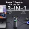 Ārējais akumulators USB 27000MAH 140W/FKEH0 Vention