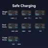 Ārējais akumulators USB 27000MAH 140W/FKEH0 Vention