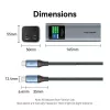 Ārējais akumulators USB 27000MAH 140W/FKEH0 Vention