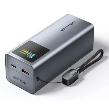Ārējais akumulators USB 20000MAH 100W/FKCH0 Vention