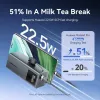 Ārējais akumulators USB 20000MAH 100W/FKCH0 Vention