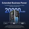 Ārējais akumulators USB 20000MAH 100W/FKCH0 Vention