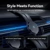 Mobilo ierīču auto lādētājs MAGNETIC/WRL Melns KSJB0 Vention
