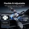 Mobilo ierīču auto lādētājs MAGNETIC/WRL Melns KSJB0 Vention