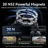 Mobilo ierīču auto lādētājs MAGNETIC/WRL Melns KSJB0 Vention