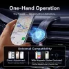 Mobilo ierīču auto lādētājs MAGNETIC/WRL Melns KSJB0 Vention