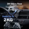 Mobilo ierīču auto lādētājs MAGNETIC/WRL Melns KSJB0 Vention