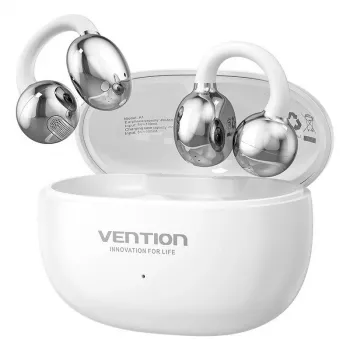 Austiņas Wrl Echo Clip A11/WHITE NBWW0-PH Vention