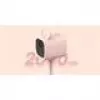 EZVIZ BM1 Rabit Indoor Battery-powered magnetic Baby Smart HD Monitor with screw fixation Pink
