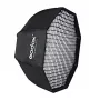 Softbox Godox SB-GUE95 melns 95 cm neilons