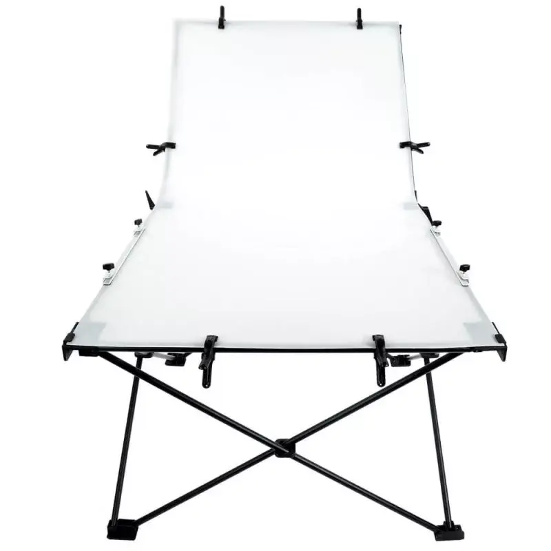 Foto fona uzņemšanas galds Godox FPT100200 Balts 1000 mm x 2000 mm