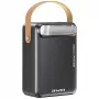 Ārējais akumulators Awei P102K 80000 mAh 22.5W PD ar 2× USB-C un 3× USB-A, melns