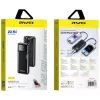 Powerbank Awei PA-91 10000mAh 22,5W PD 2xUSB-C + Cable Melns