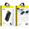 Ārējais akumulators Awei PA-92 20000mAh 22.5W PD ar 2x USB-C pieslēgvietām