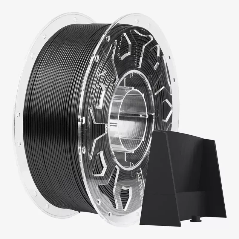 3D drukas materiāla kvēldiegs Creality ASA melns 1 kg (3301100002)