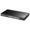 Pārvaldāms L2 Gigabit Ethernet komutators Cudy GS2008S2 ar 8 RJ-45 10/100/1000 portiem un 2 SFP, 1U montāža statnē, melns