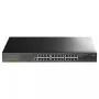 Pārvaldāms L2 Gigabit Ethernet komutators Cudy GS2008S2 ar 8 RJ-45 10/100/1000 portiem un 2 SFP, 1U montāža statnē, melns