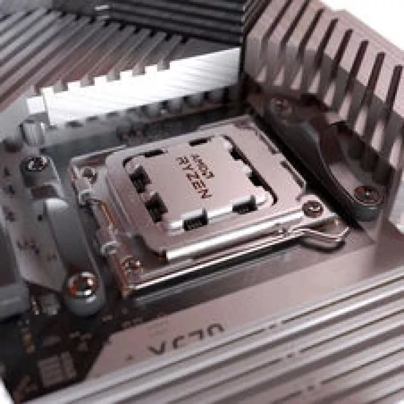 Procesors AMD Ryzen 9 9950X3D2 Dual Edition Socket AM5 16 kodoli 5,6 GHz 192 MB L3 DDR5 Divkanālu