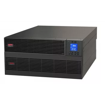 UPS APC SRV10KRILRK dubultās pārveidošanas (Online) statīva montāžas 10 kVA 10000 W 230 V USB 5U melns