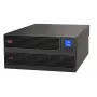 UPS APC SRV10KRILRK dubultās pārveidošanas (Online) statīva montāžas 10 kVA 10000 W 230 V USB 5U melns