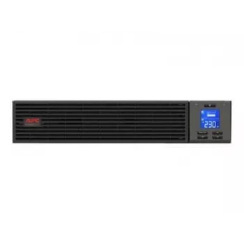 UPS APC SRV10KRILRK dubultās pārveidošanas (Online) statīva montāžas 10 kVA 10000 W 230 V USB 5U melns
