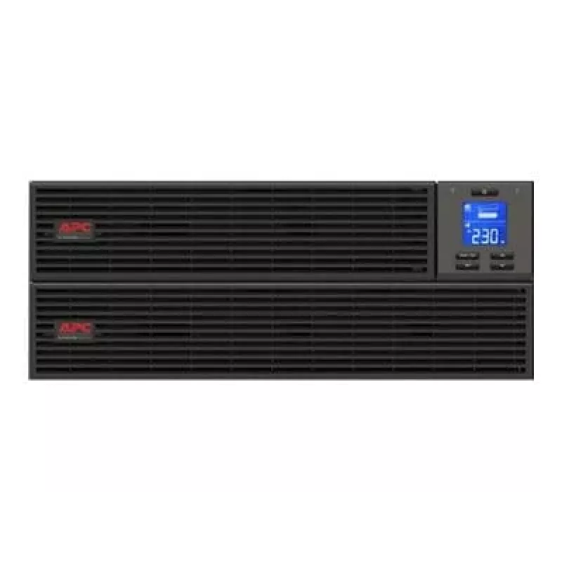 UPS APC SRV10KRILRK dubultās pārveidošanas (Online) statīva montāžas 10 kVA 10000 W 230 V USB 5U melns