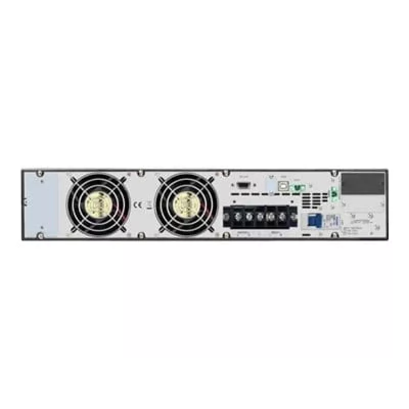 UPS APC SRV10KRILRK dubultās pārveidošanas (Online) statīva montāžas 10 kVA 10000 W 230 V USB 5U melns