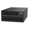 UPS APC SRV10KRILRK dubultās pārveidošanas (Online) statīva montāžas 10 kVA 10000 W 230 V USB 5U melns