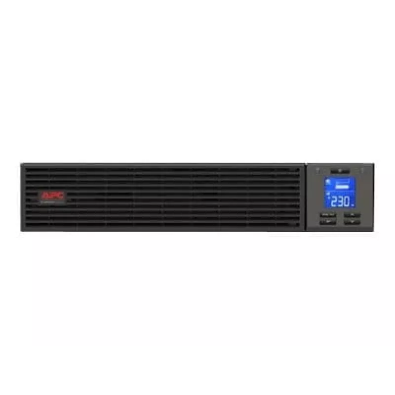 UPS APC SRV10KRILRK dubultās pārveidošanas (Online) statīva montāžas 10 kVA 10000 W 230 V USB 5U melns