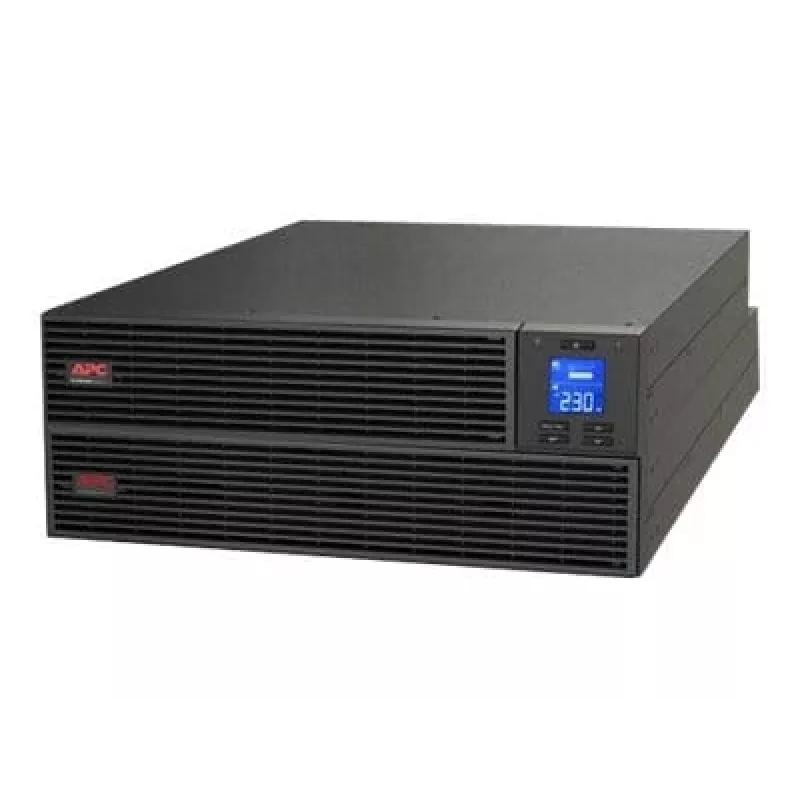 UPS APC SRV10KRILRK dubultās pārveidošanas (Online) statīva montāžas 10 kVA 10000 W 230 V USB 5U melns