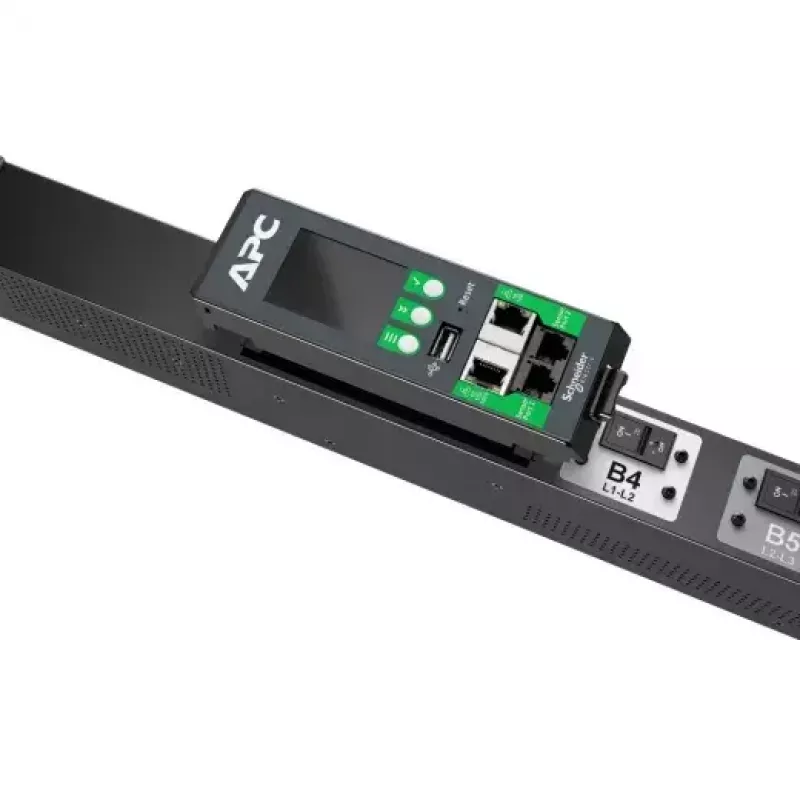 PDU APC NetShelter Rack Advanced 48 maiņstrāvas rozetes 0U melns