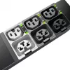 PDU APC NetShelter Rack Advanced 48 maiņstrāvas rozetes 0U melns